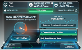 Illustration for article titled NYC's New Public Wifi Is Obscenely Fast